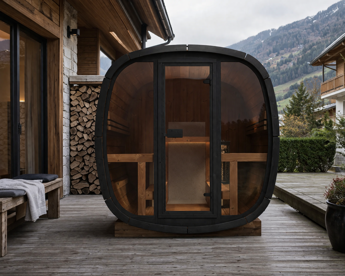 Das richtige Fundament für Ihre Gartensauna