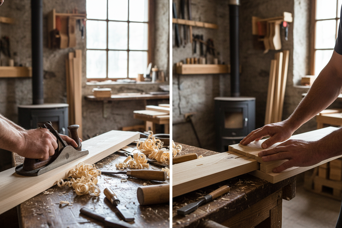 Holzofen vs. Elektroofen: Was passt zu Ihnen?