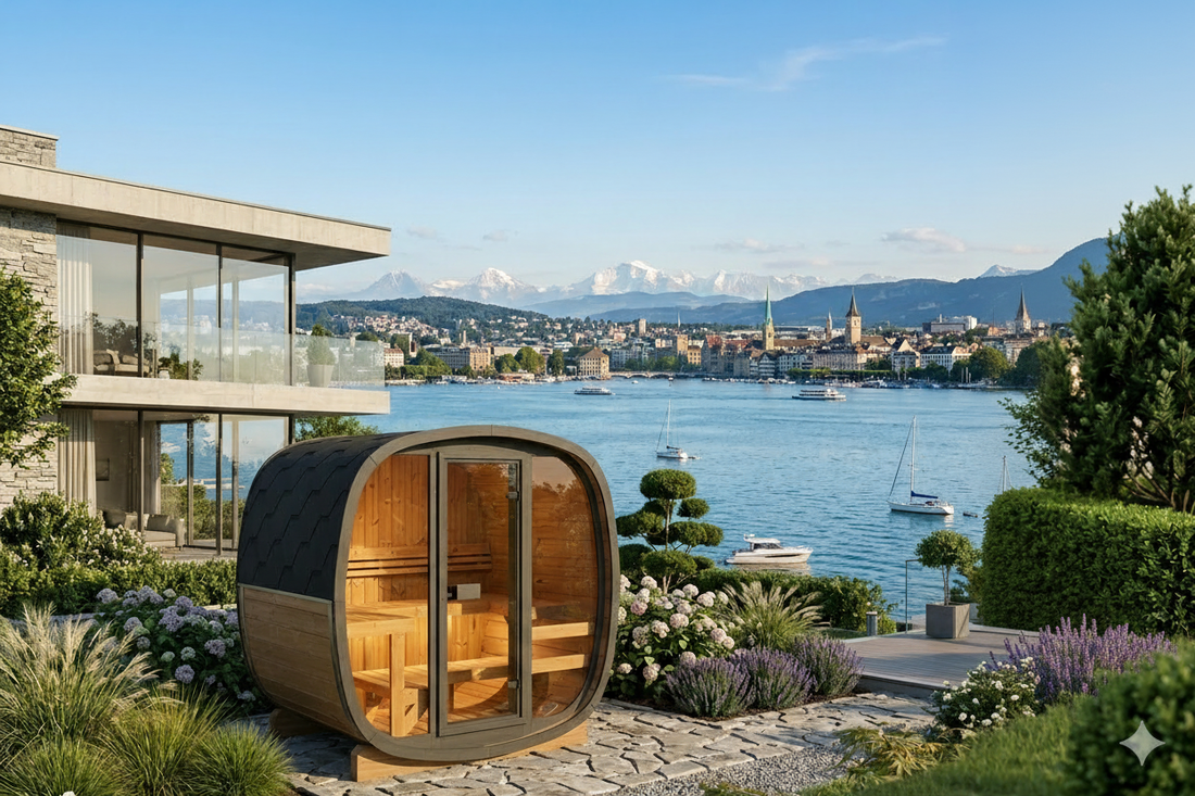 Gartensauna kaufen Schweiz der komplette Guide 2026