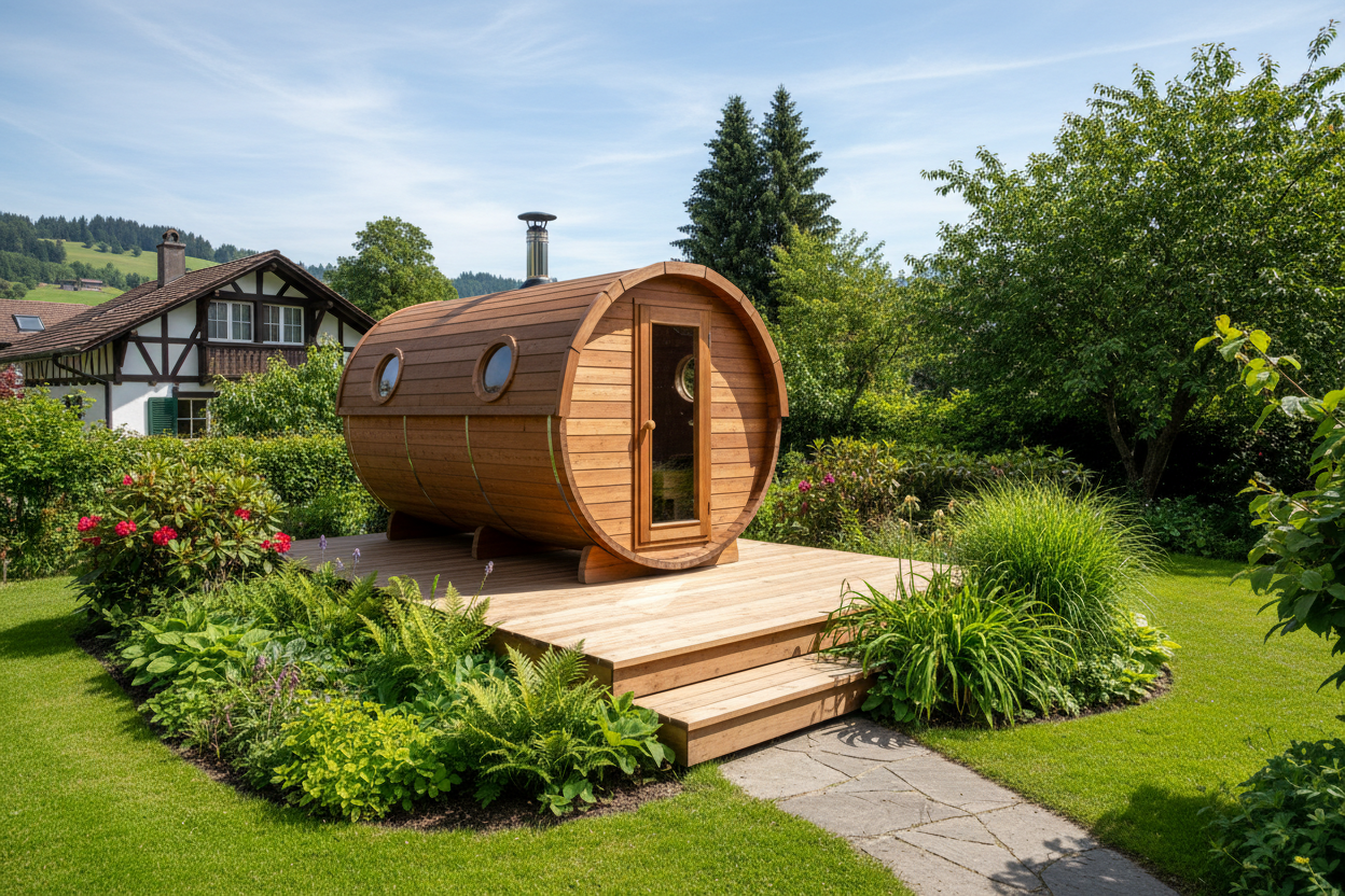Sauna-Pflege: So bleibt Ihre Sauna wie neu