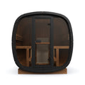 HAIN — Premium Gartensauna aus Thermoholz | 3–4 Personen