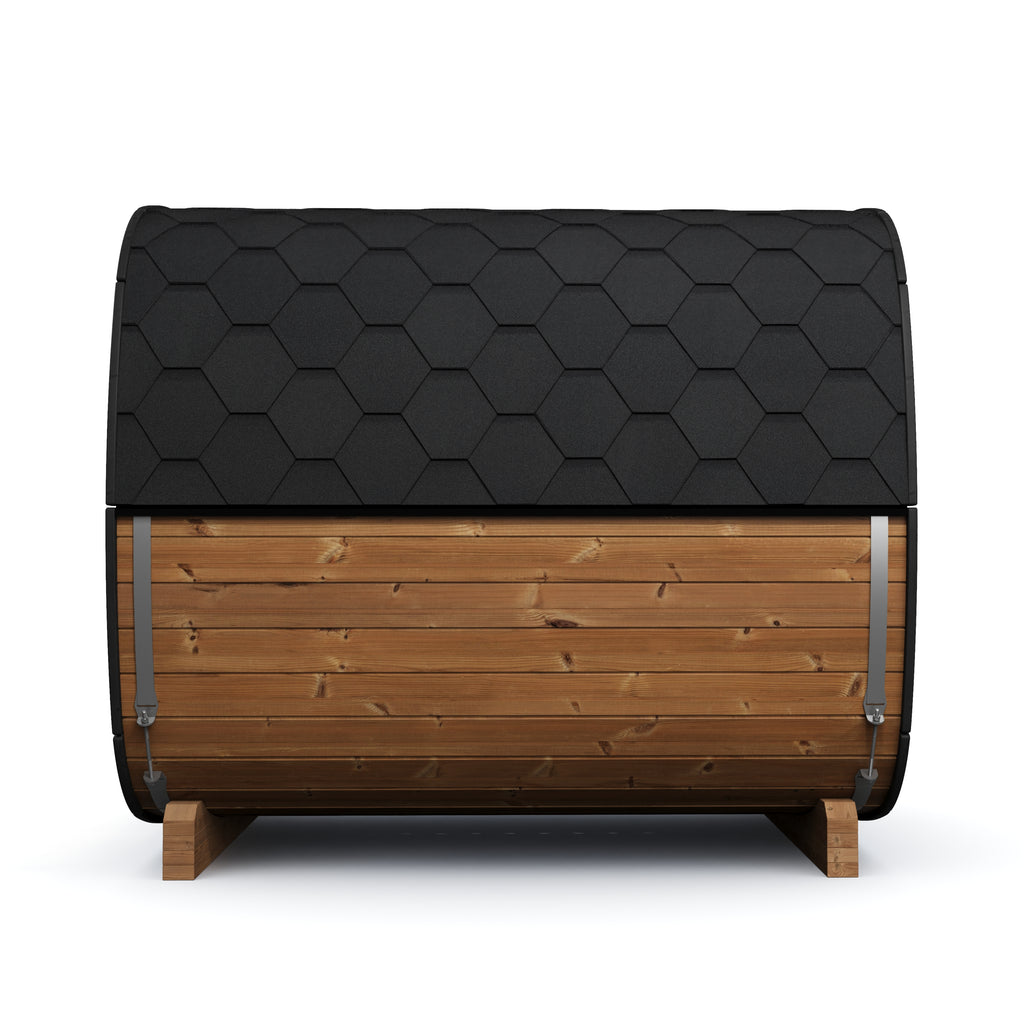 HAIN — Premium Gartensauna aus Thermoholz | 3–4 Personen