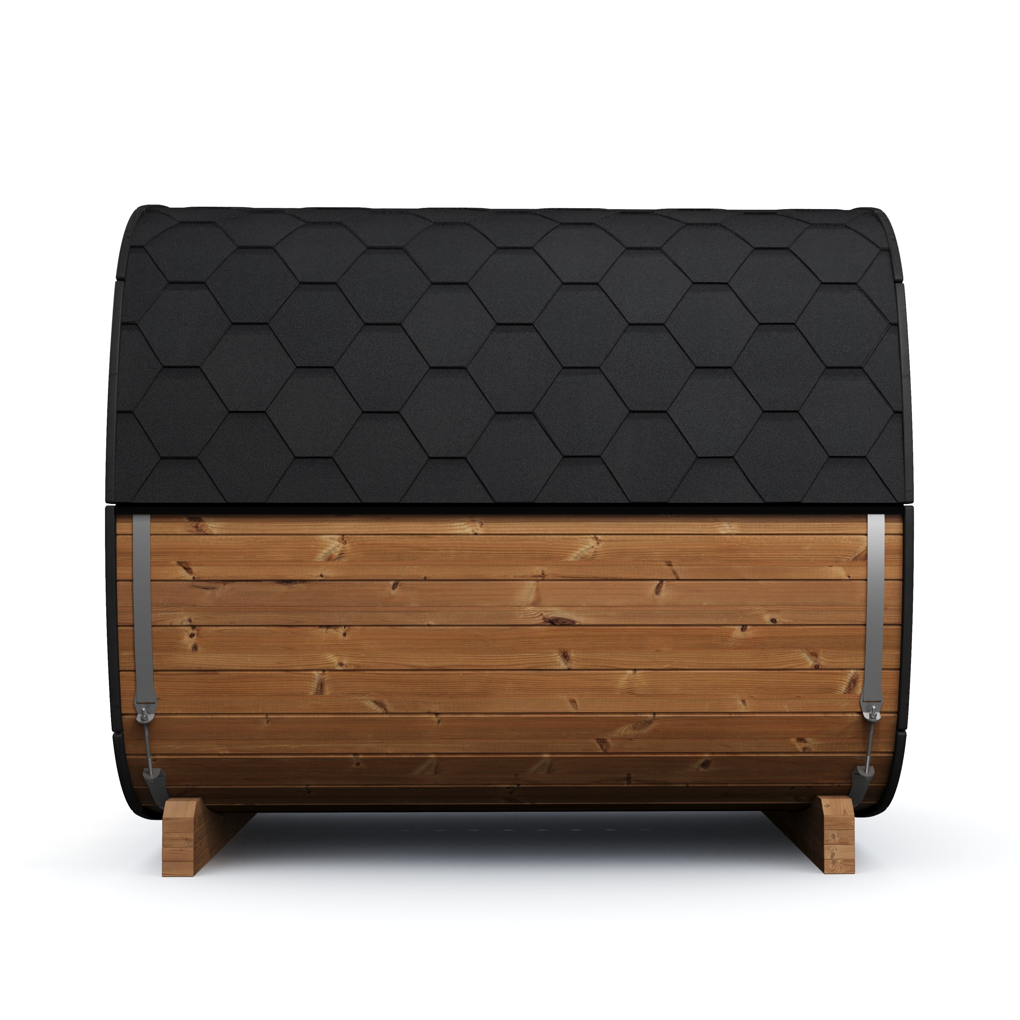 HAIN — Premium Gartensauna aus Thermoholz | 3–4 Personen